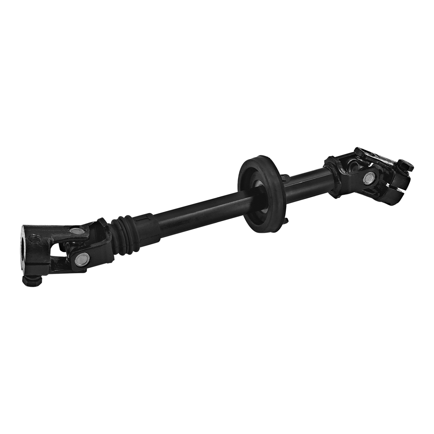 Upper Steering Shaft Column Assembly w/U-Joint Fits for Jeep Wrangler 2002-2006 2.4L 2.5L 4.0L