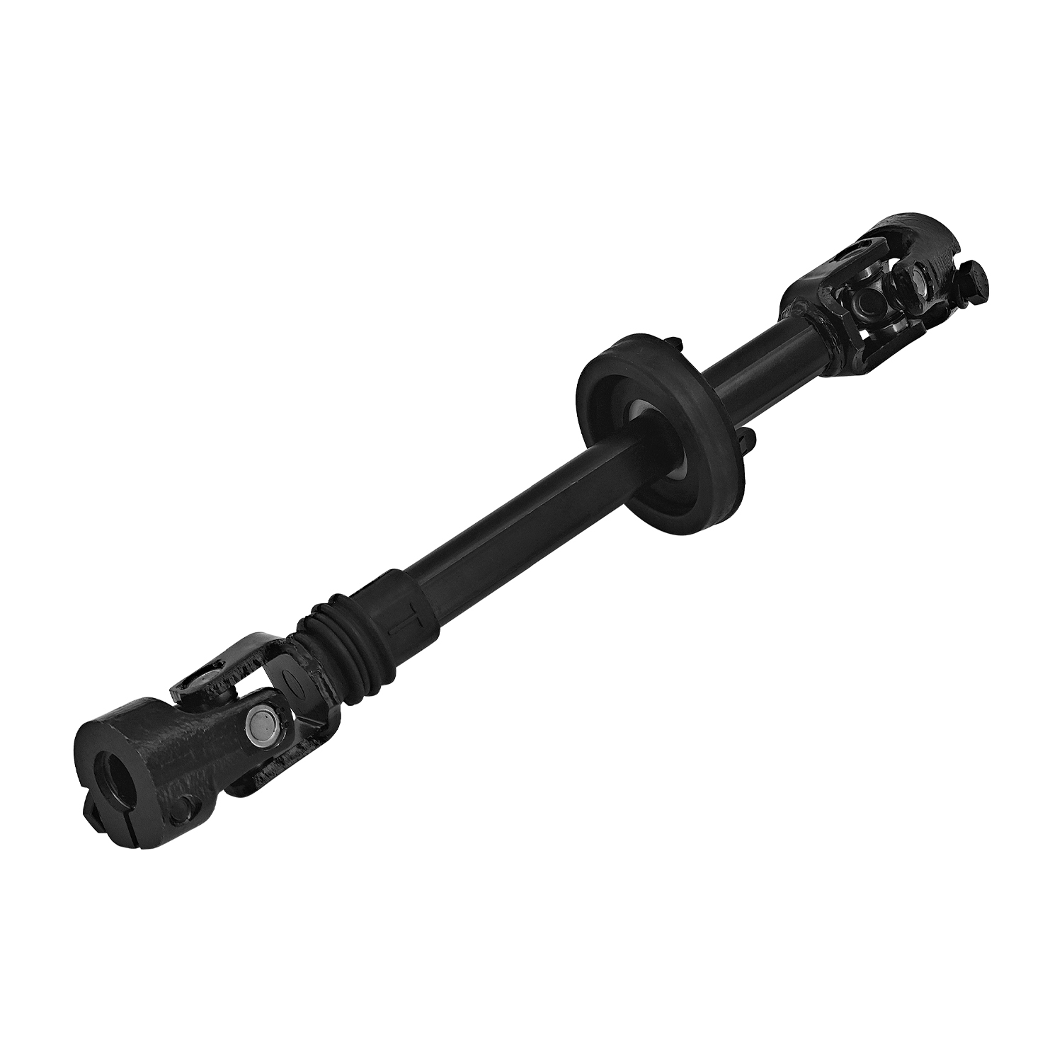 Upper Steering Shaft Column Assembly w/U-Joint Fits for Jeep Wrangler 2002-2006 2.4L 2.5L 4.0L
