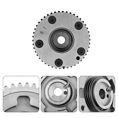 VVT Camshaft Phaser Actuator Sprocket Kit Int & Exh for Nissan 2011-2021 Juke/Rogue Sport/Qashqai/X-Trail (Mexico)