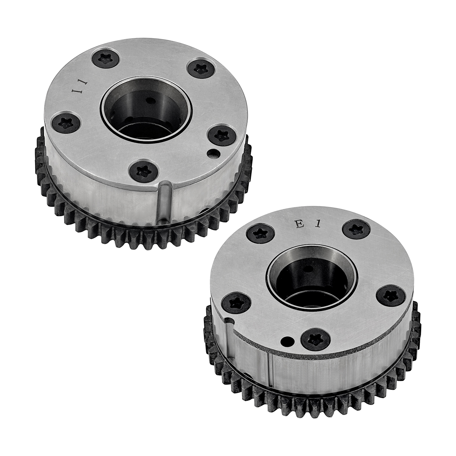 VVT Camshaft Phaser Actuator Sprocket Kit Int & Exh for Nissan 2011-2021 Juke/Rogue Sport/Qashqai/X-Trail (Mexico)