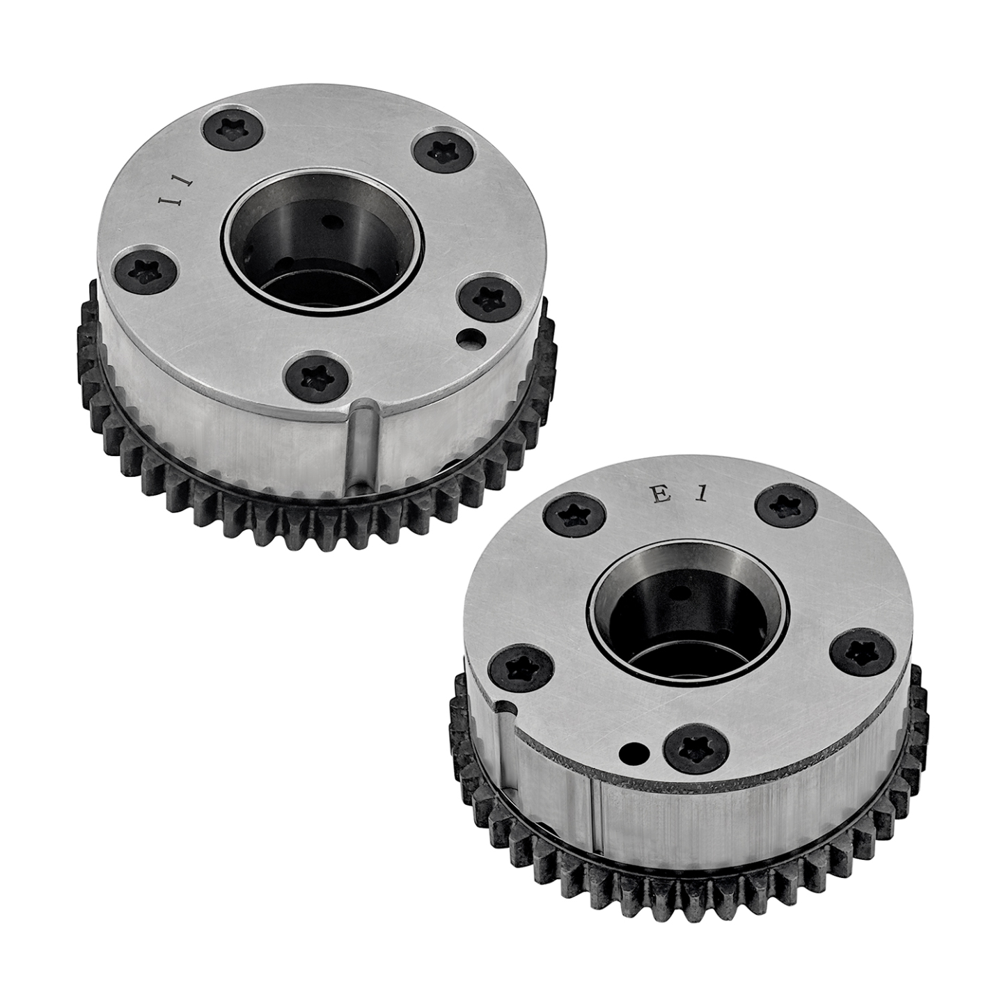 VVT Camshaft Phaser Actuator Sprocket Kit Int & Exh for Nissan 2011-2021 Juke/Rogue Sport/Qashqai/X-Trail (Mexico)