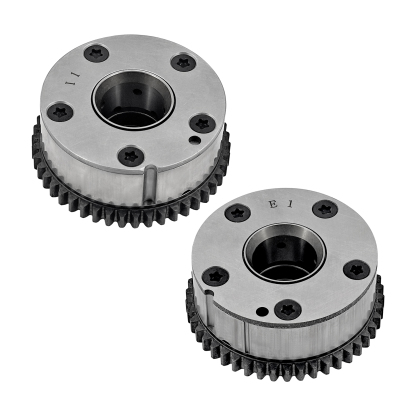 VVT Camshaft Phaser Actuator Sprocket Kit Int & Exh for Nissan 2011-2021 Juke/Rogue Sport/Qashqai/X-Trail (Mexico)