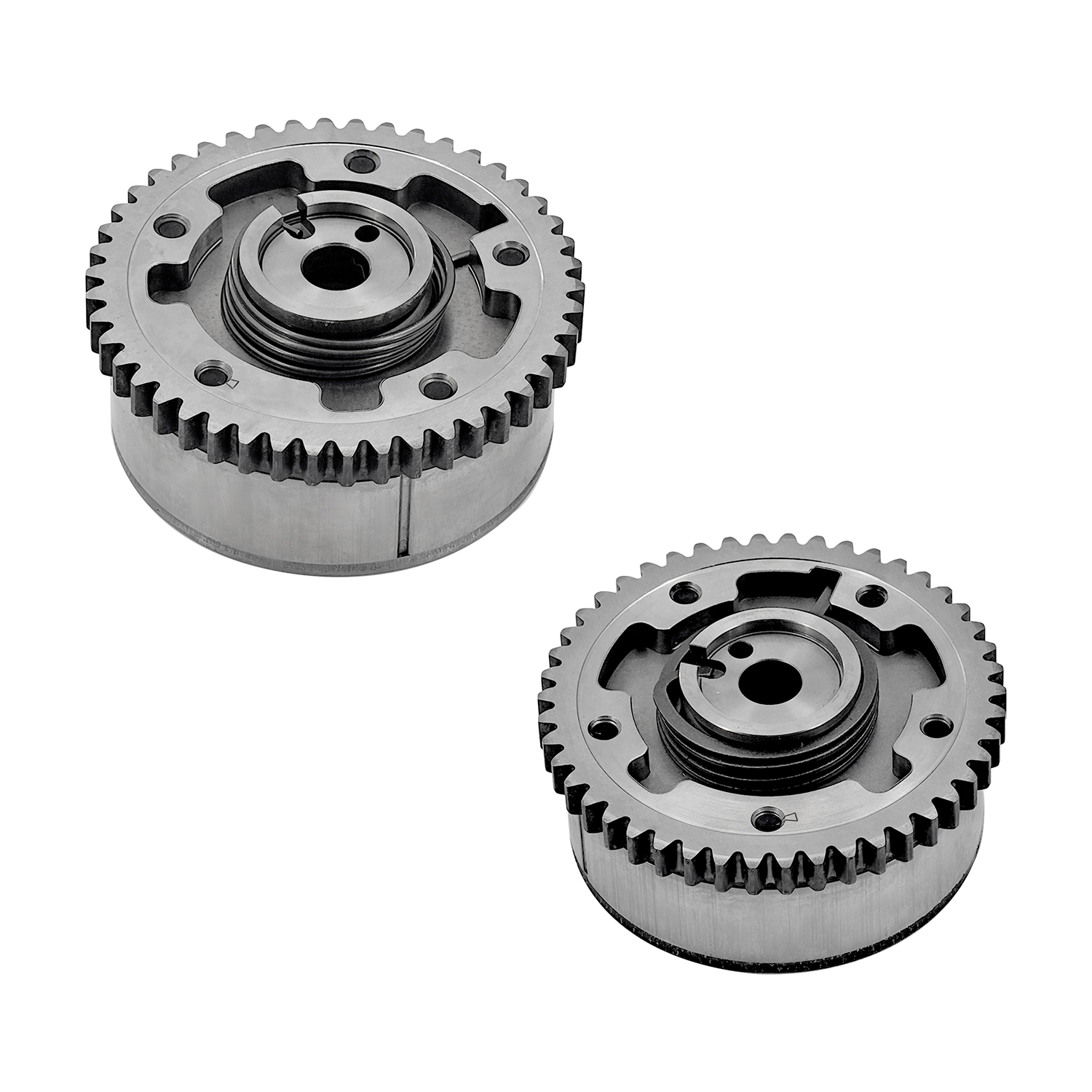VVT Camshaft Phaser Actuator Sprocket Kit Int & Exh for Nissan 2011-2021 Juke/Rogue Sport/Qashqai/X-Trail (Mexico)
