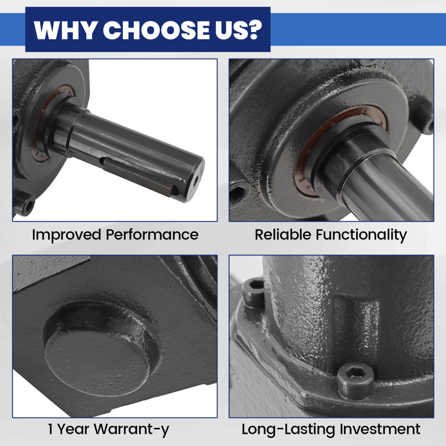 Gearbox Fits for Carrier X4 7500 Ultima XTC X2 1800 2100 2100A 2100R 2500A 2500R