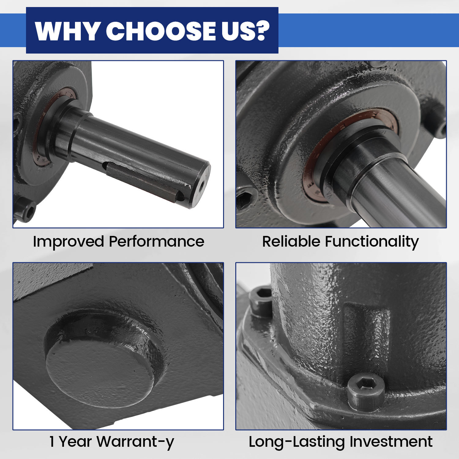Gearbox Fits for Carrier X4 7500 Ultima XTC X2 1800 2100 2100A 2100R 2500A 2500R