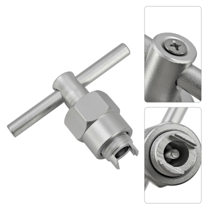 10 Pcs Shower Cartridge Kit  w/Removal Tool for Moen 1222 / 1222B, Fits PosiTemp Single Handle Faucet Valve, Replaces 158084 158085 Bathroom Faucet Cartridge, w/ Lubricant and Clips, Brass Stem