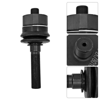 Heavy Duty Tie Rod Ends Kit Fits for Chevy Silverado GMC Sierra 2500 HD 4WD 2001-2010, 0-6" Adjustable Tie Rod Kits Fit for 3500 4WD 2001-2006