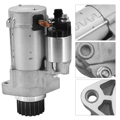 Starter Motor Fits for BMW X5 xDrive40e F15 2.0L 2016-2018
