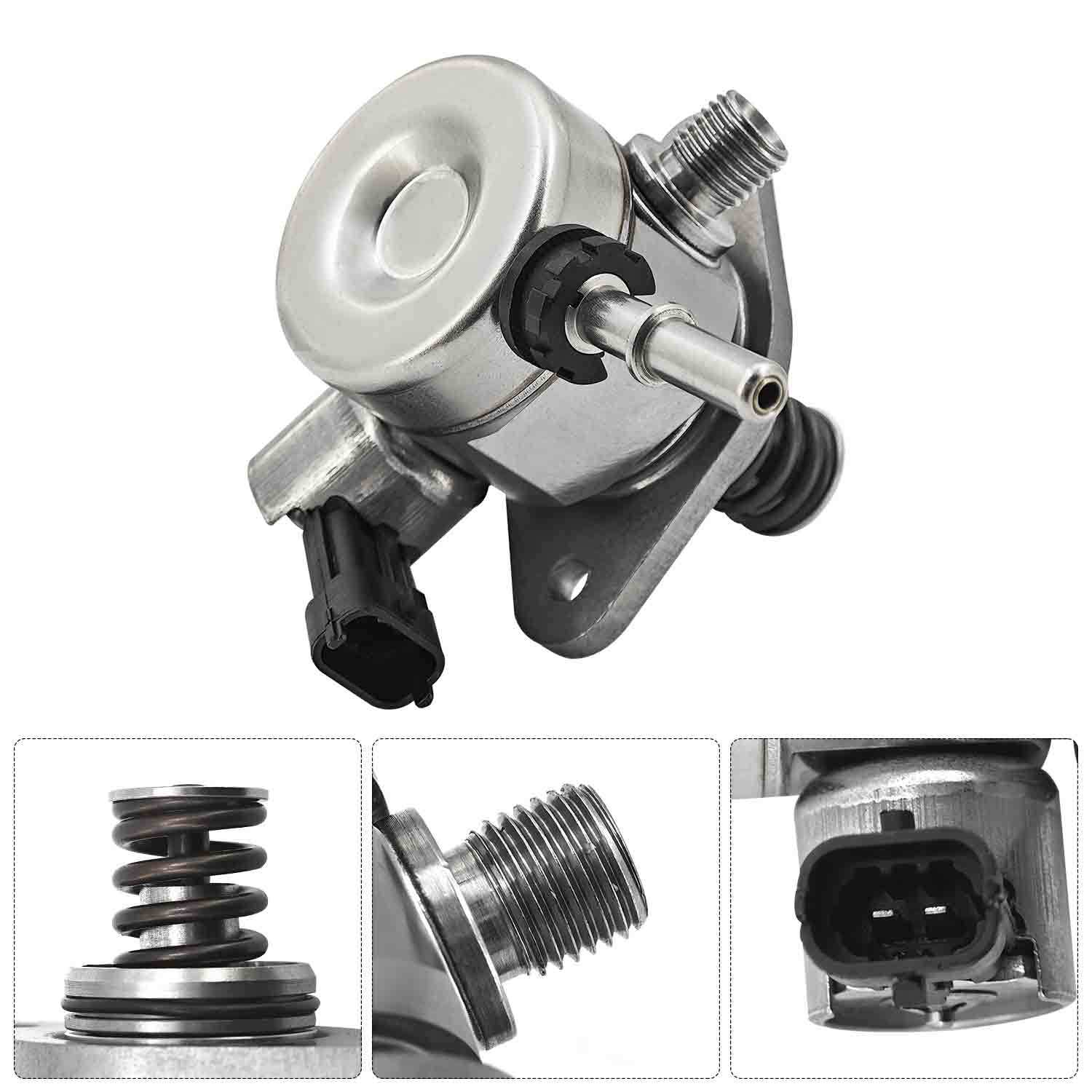 High Pressure Fuel Pump Fits for Hyundai Veloster N 2019-2022, Kona N 2022-2023, Elantra N 2022-2024 2.0 Turbo Only