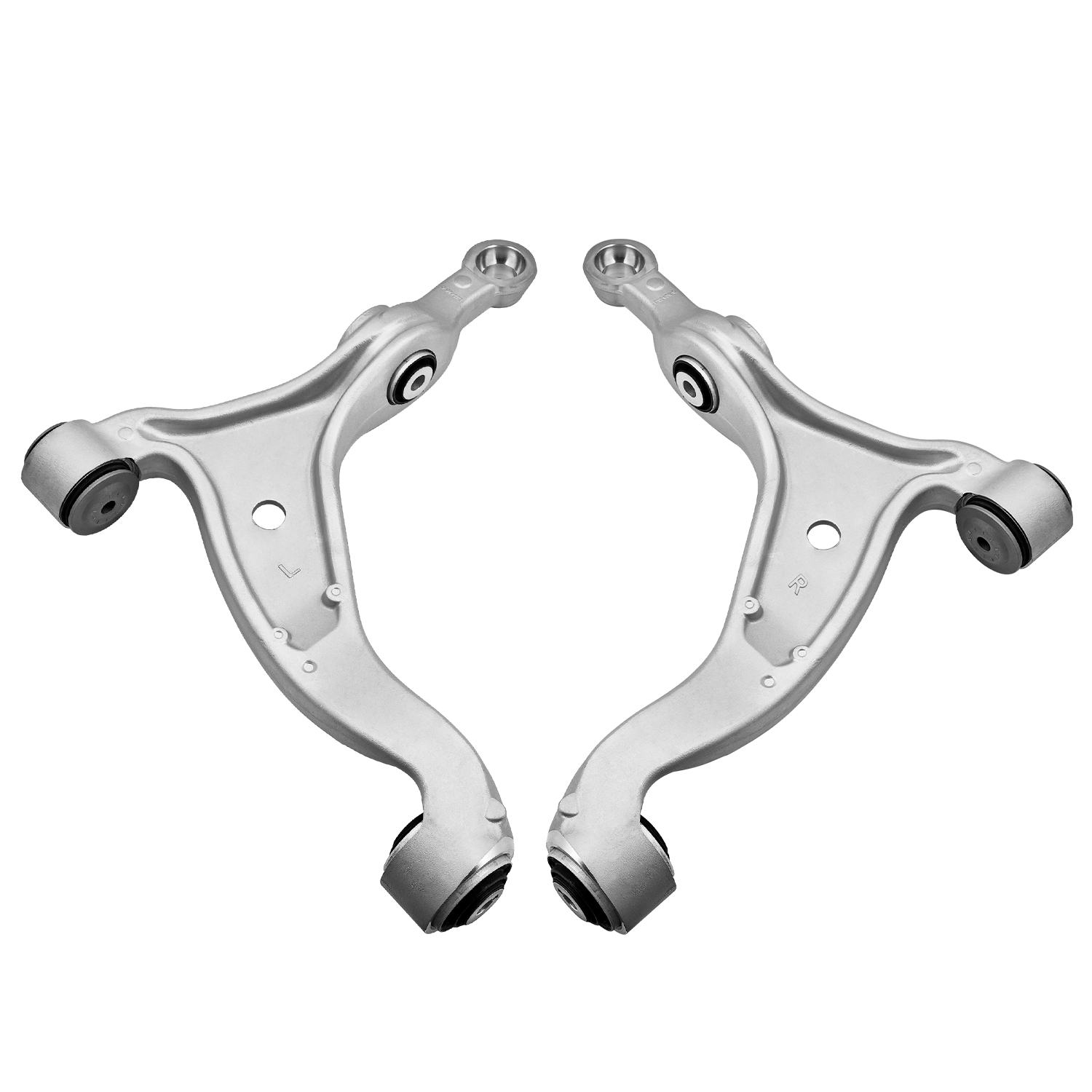 Front Left & Right Lower Control Arms Fits for Mercedes-Benz GLE350/GLE450/GLS450/GLS580 2020-2023