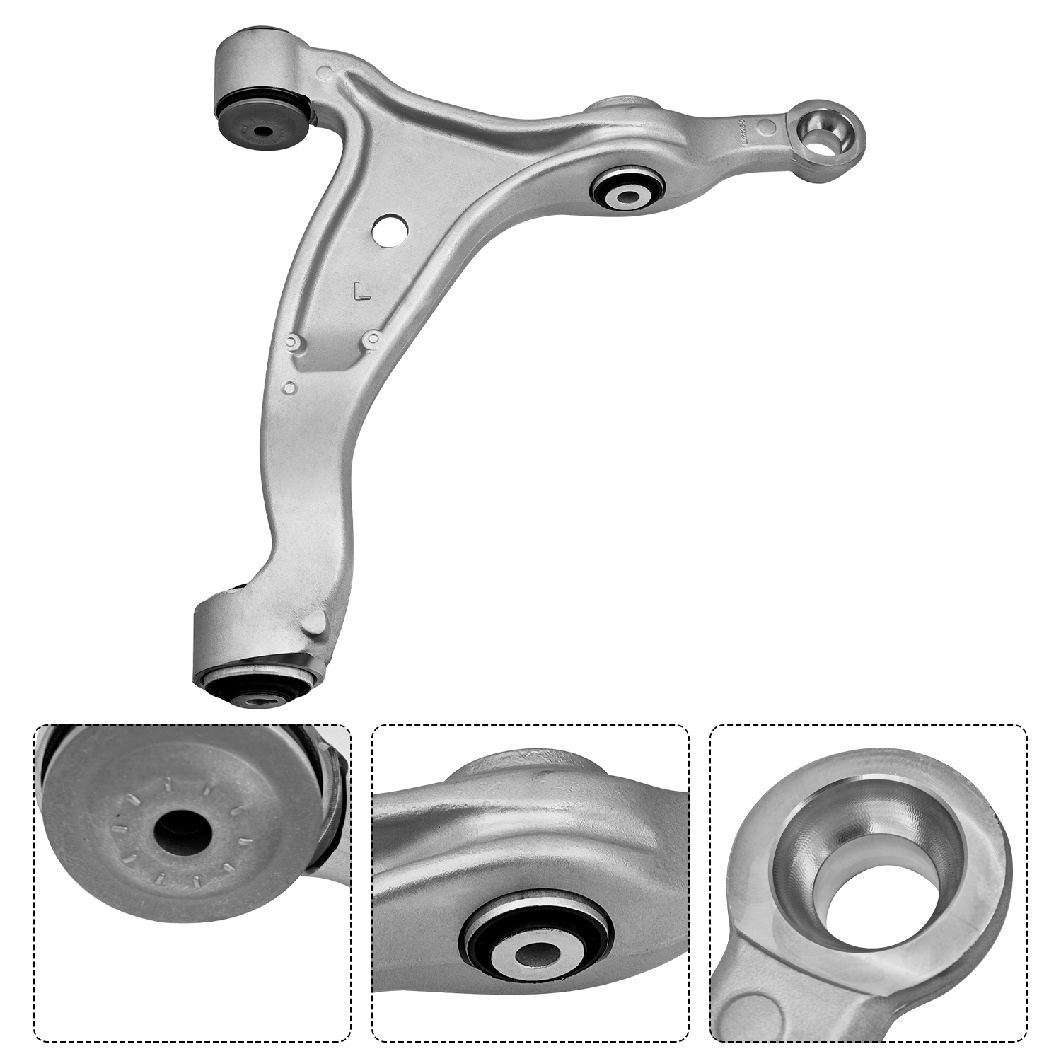 Front Left & Right Lower Control Arms Fits for Mercedes-Benz GLE350/GLE450/GLS450/GLS580 2020-2023