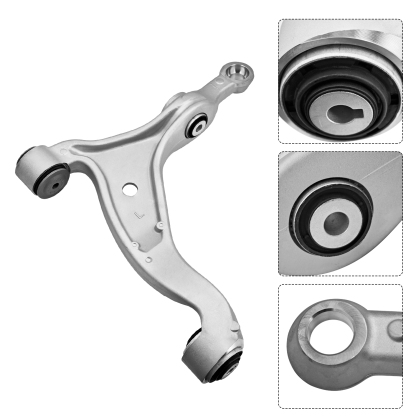 Front Left & Right Lower Control Arms Fits for Mercedes-Benz GLE350/GLE450/GLS450/GLS580 2020-2023