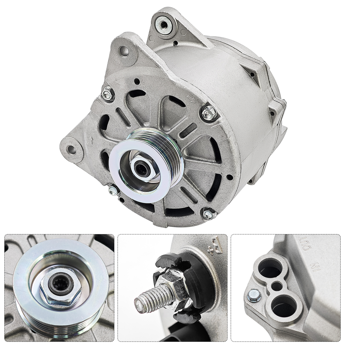 Water Cooled Alternator Fits for 2009-2010 Audi Q7 TDI Diesel CATA 3.0