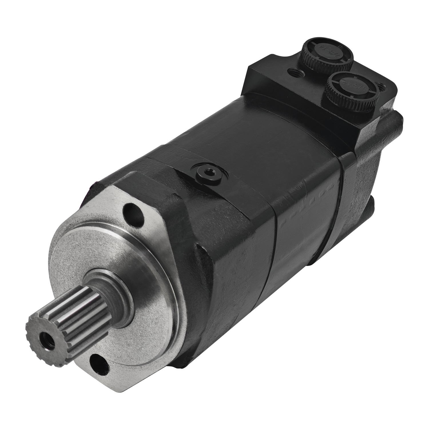 Hydraulic Motor 14-Tooth Fits for Broce CR350 350-SERIES Broom Sweeper