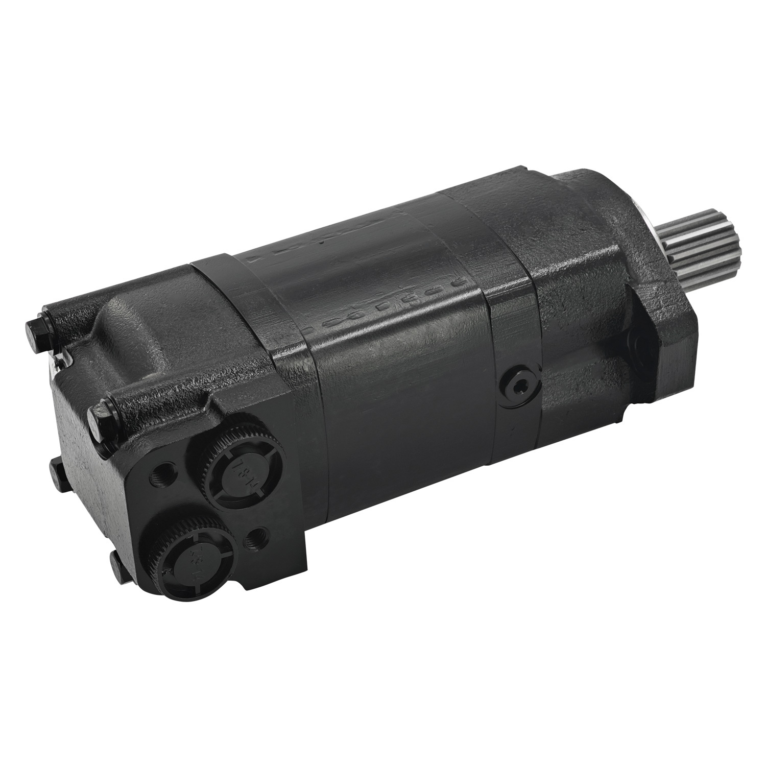 Hydraulic Motor 14-Tooth Fits for Broce CR350 350-SERIES Broom Sweeper