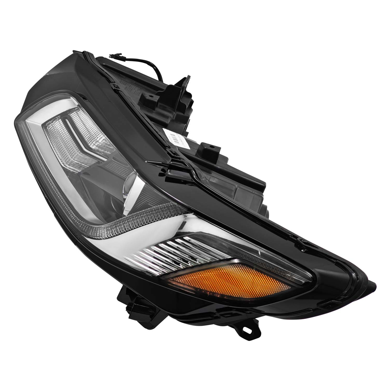 Left Driver Side Xenon HID Headlight Assy for 2017-2020 Lincoln Continental 2.7L 3.0L EcoBoost 3.7L Duratec, w/Headlamp Leveling