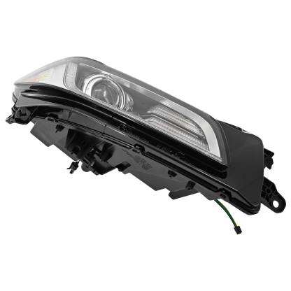Right Passenger Side Xenon HID Headlight Assy for 2017-2020 Lincoln Continental 2.7L 3.0L EcoBoost 3.7L Duratec, w/Headlamp Leveling