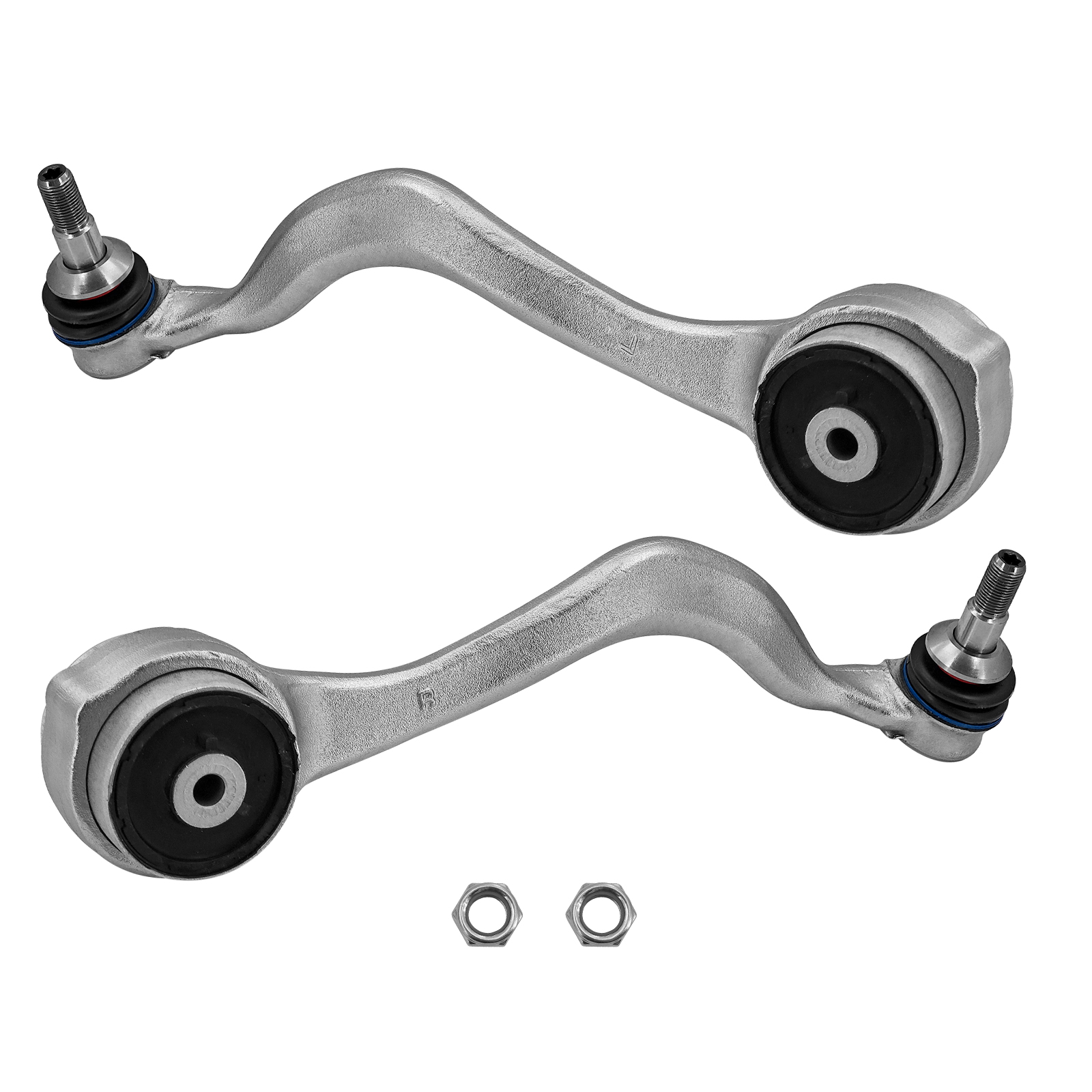 Front Right & Left Lower Forward Control Arm w/Ball Joint Set Fits for BMW X3 2018-2024 with X4 2019-2024