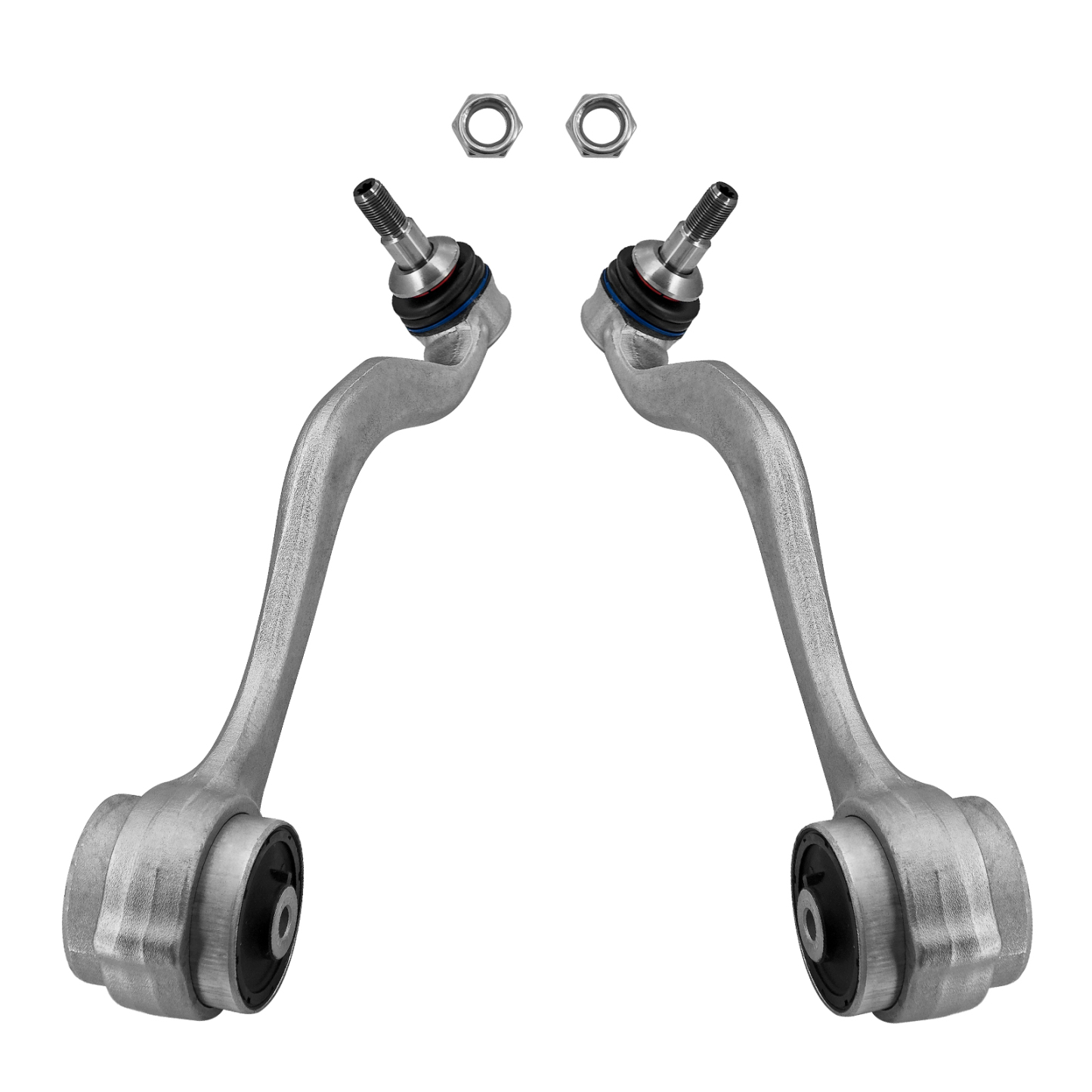 Front Right & Left Lower Forward Control Arm w/Ball Joint Set Fits for BMW X3 2018-2024 with X4 2019-2024