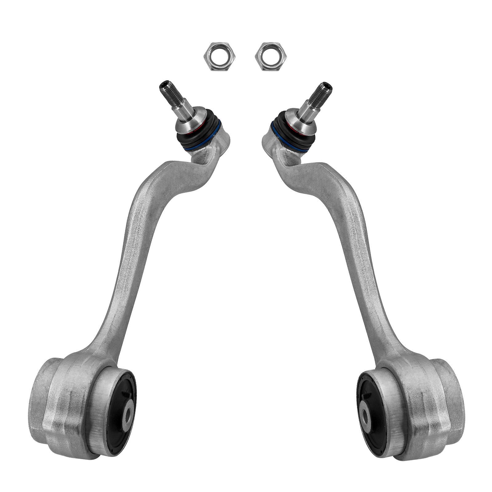 Front Right & Left Lower Forward Control Arm w/Ball Joint Set Fits for BMW X3 2018-2024 with X4 2019-2024