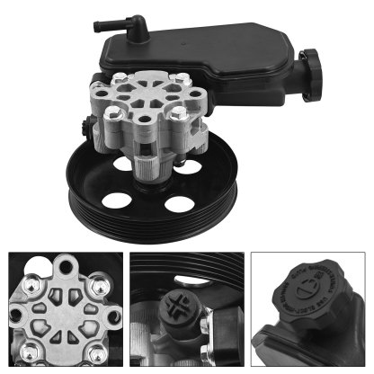 Power Steering Pump for Dodge Ram Dakota 3.7L V6 4.7L V8 2008-2011