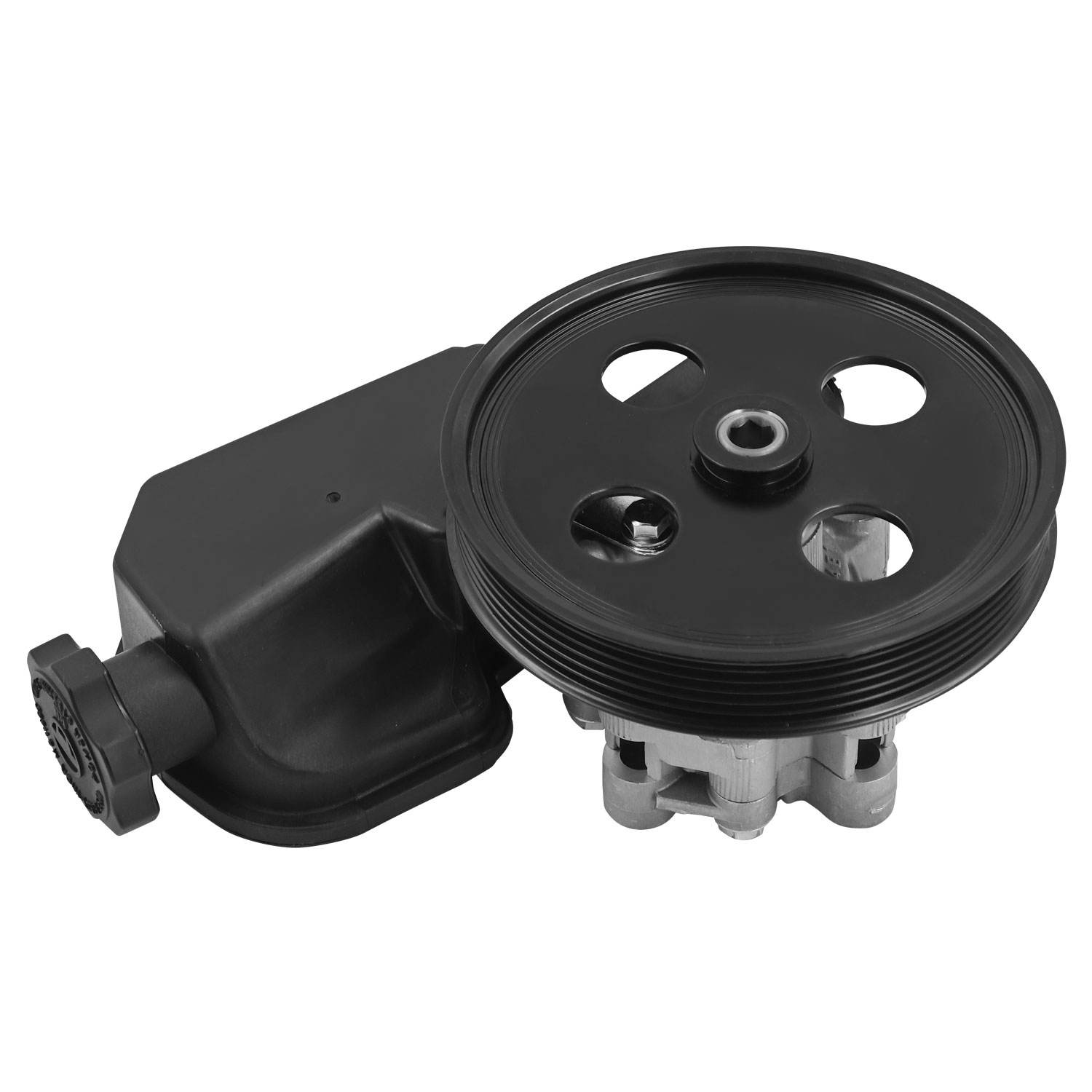 Power Steering Pump for Dodge Ram Dakota 3.7L V6 4.7L V8 2008-2011