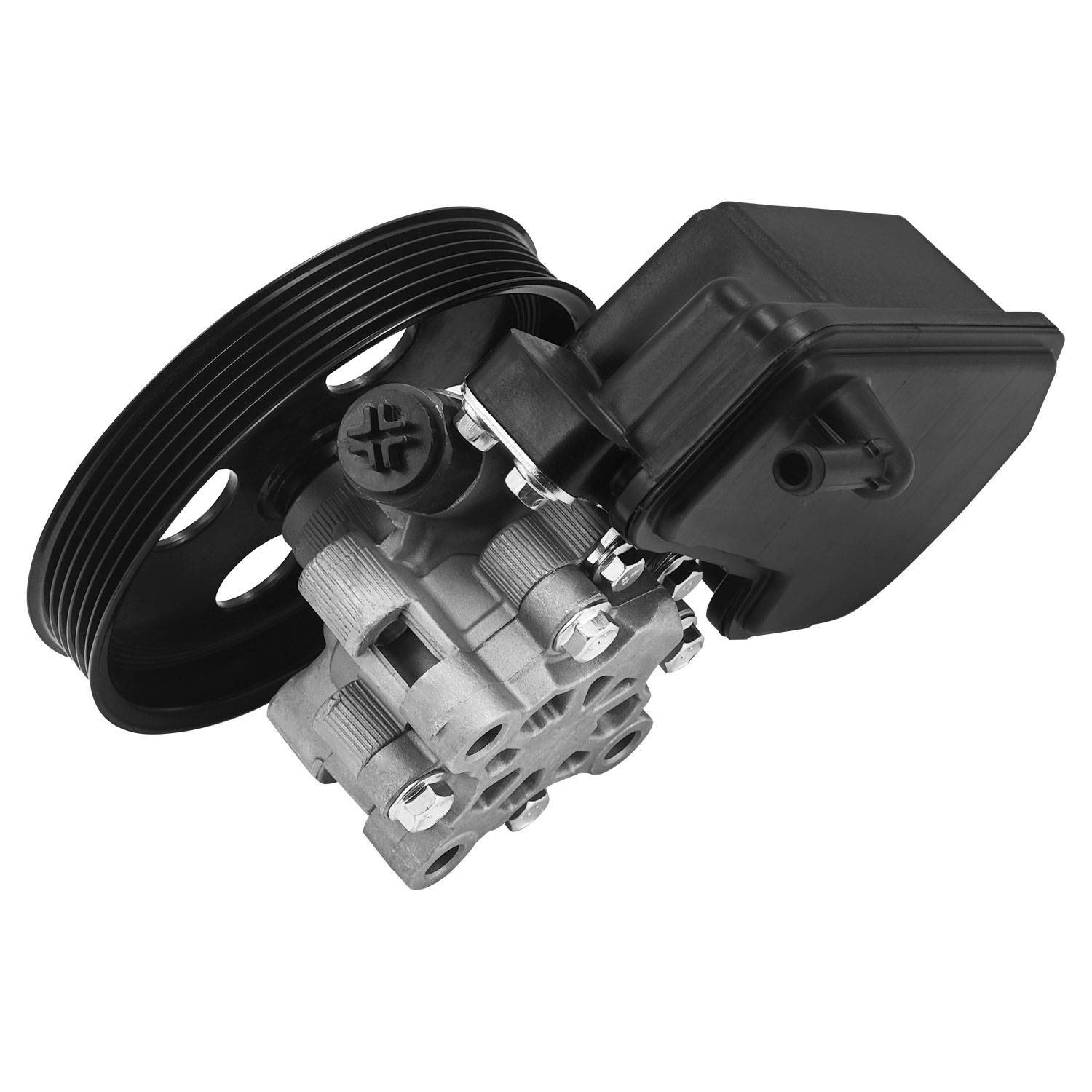 Power Steering Pump for Dodge Ram Dakota 3.7L V6 4.7L V8 2008-2011