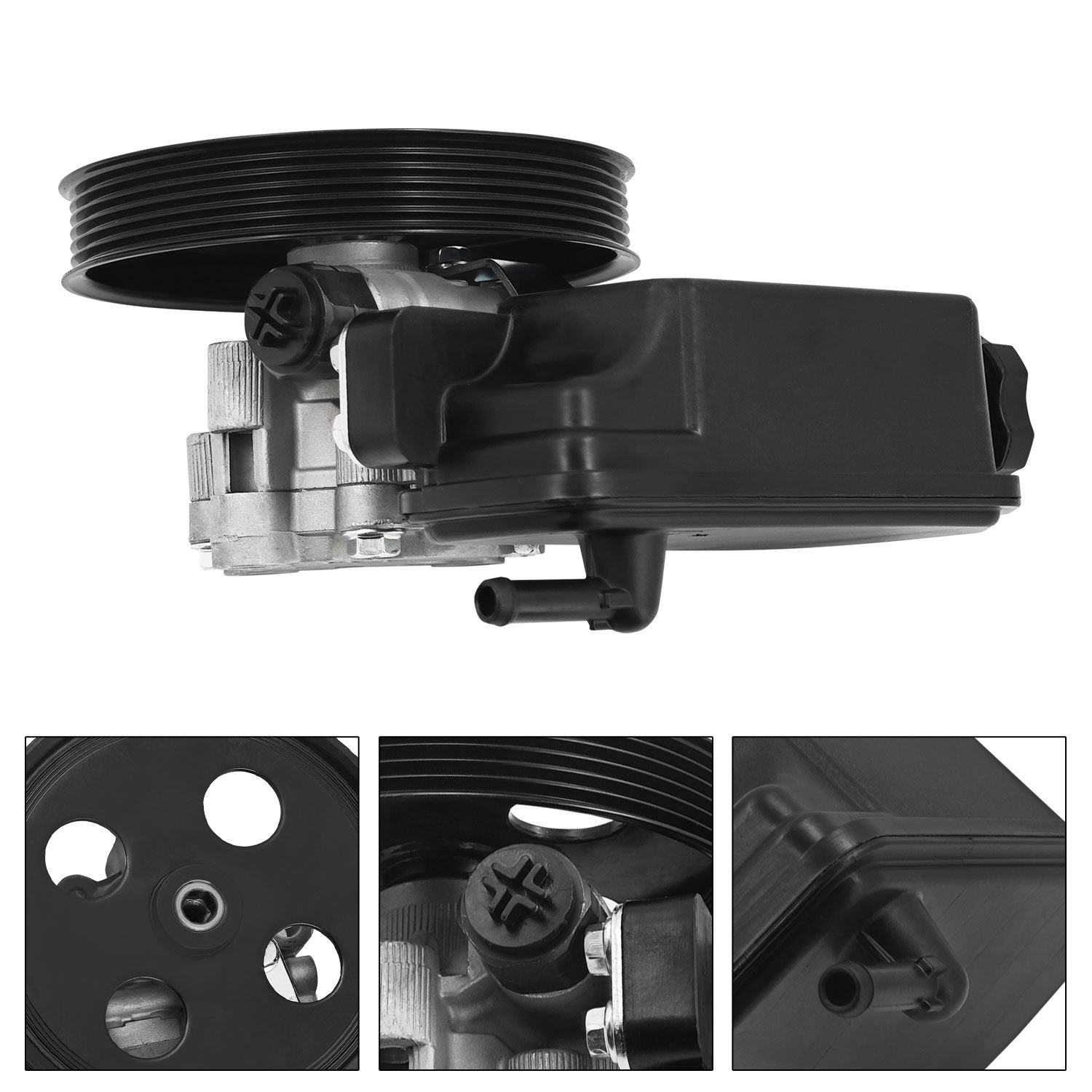 Power Steering Pump for Dodge Ram Dakota 3.7L V6 4.7L V8 2008-2011