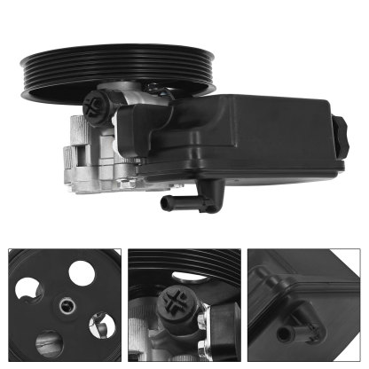 Power Steering Pump for Dodge Ram Dakota 3.7L V6 4.7L V8 2008-2011