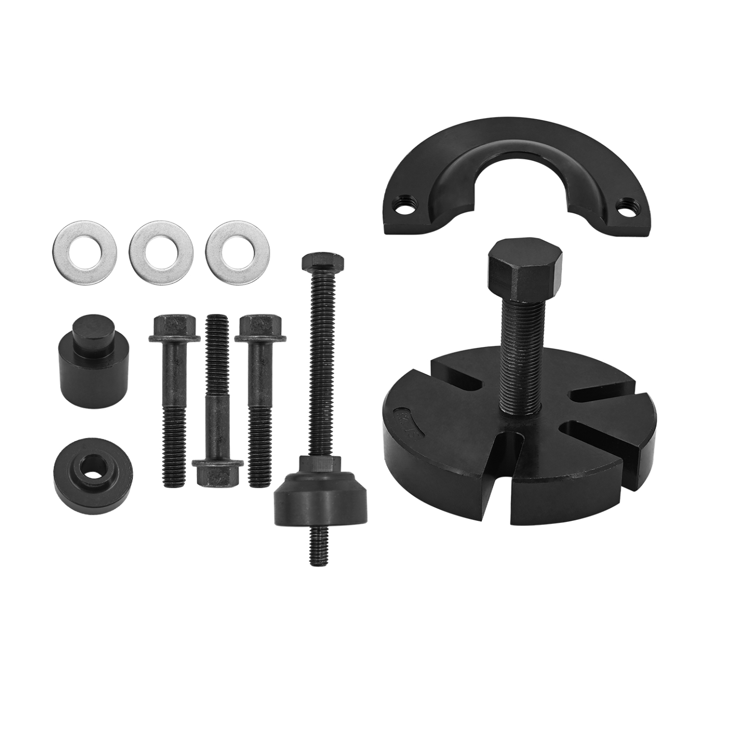 3.0 Water Pump Pulley Service Kit 11PCS Fits for Ford Escape Taurus with Mercury Sable 3.0L (4V) model 2001-2005