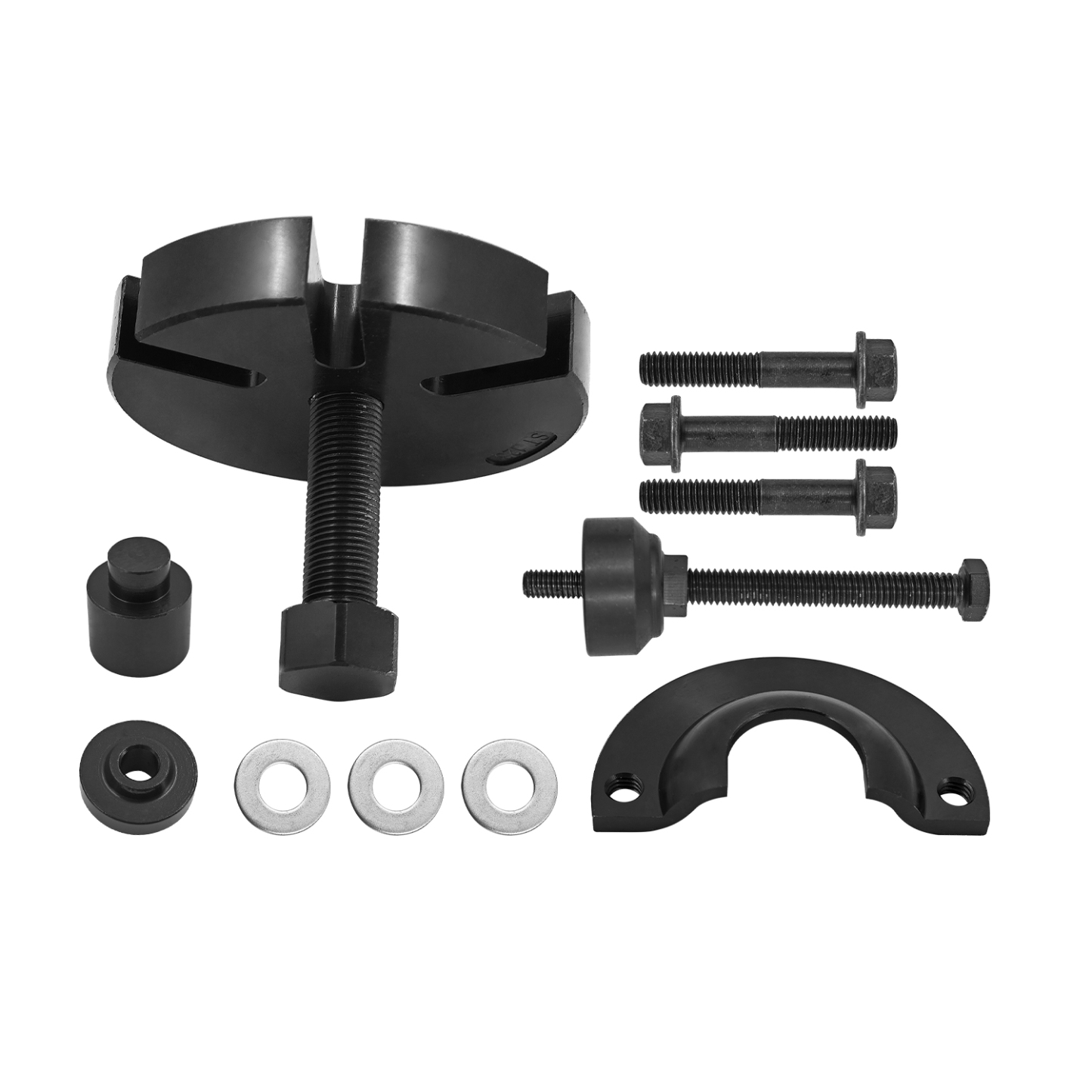 3.0 Water Pump Pulley Service Kit 11PCS Fits for Ford Escape Taurus with Mercury Sable 3.0L (4V) model 2001-2005