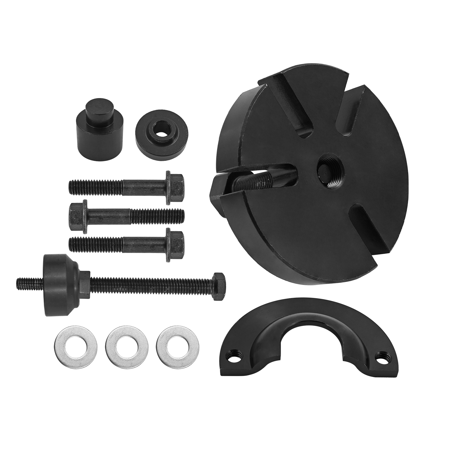 3.0 Water Pump Pulley Service Kit 11PCS Fits for Ford Escape Taurus with Mercury Sable 3.0L (4V) model 2001-2005