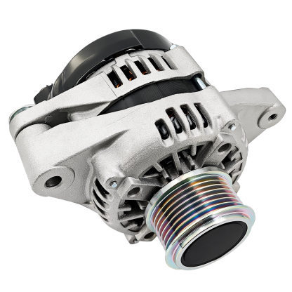  12V Alternator w/ 7 slots Fits for Toyota Diesel Forklift 1KD 8FD35U 8FD40U 8FD45U 8FD50U 8FD60U 8FD70U 8FD80U