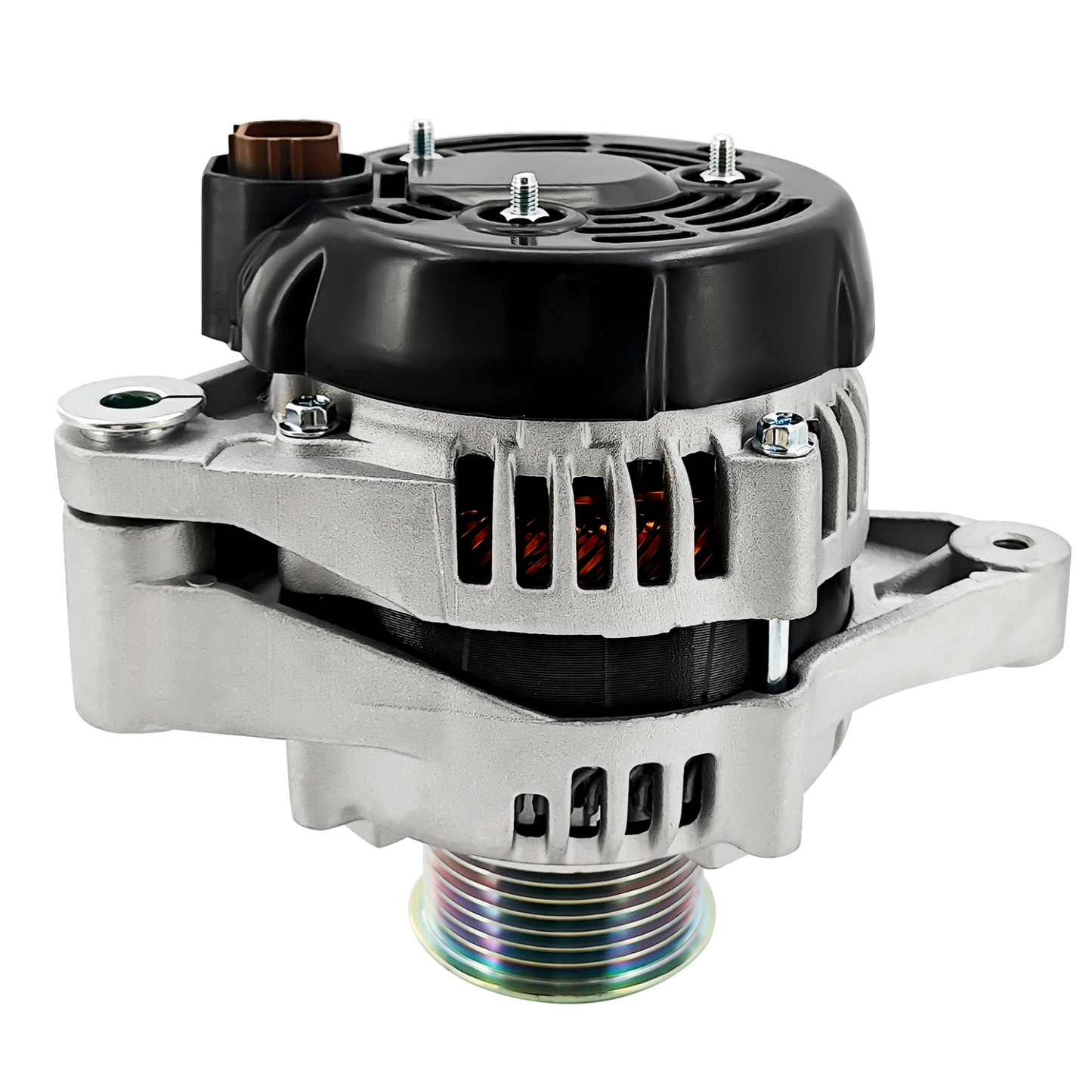  12V Alternator w/ 7 slots Fits for Toyota Diesel Forklift 1KD 8FD35U 8FD40U 8FD45U 8FD50U 8FD60U 8FD70U 8FD80U