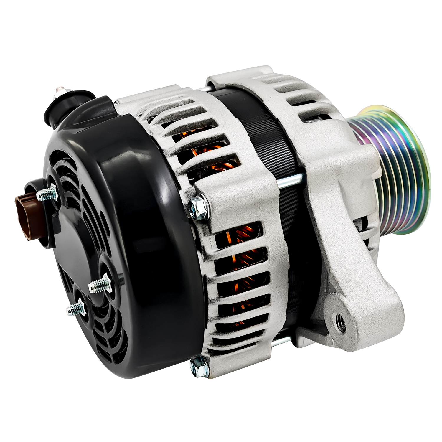  12V Alternator w/ 7 slots Fits for Toyota Diesel Forklift 1KD 8FD35U 8FD40U 8FD45U 8FD50U 8FD60U 8FD70U 8FD80U