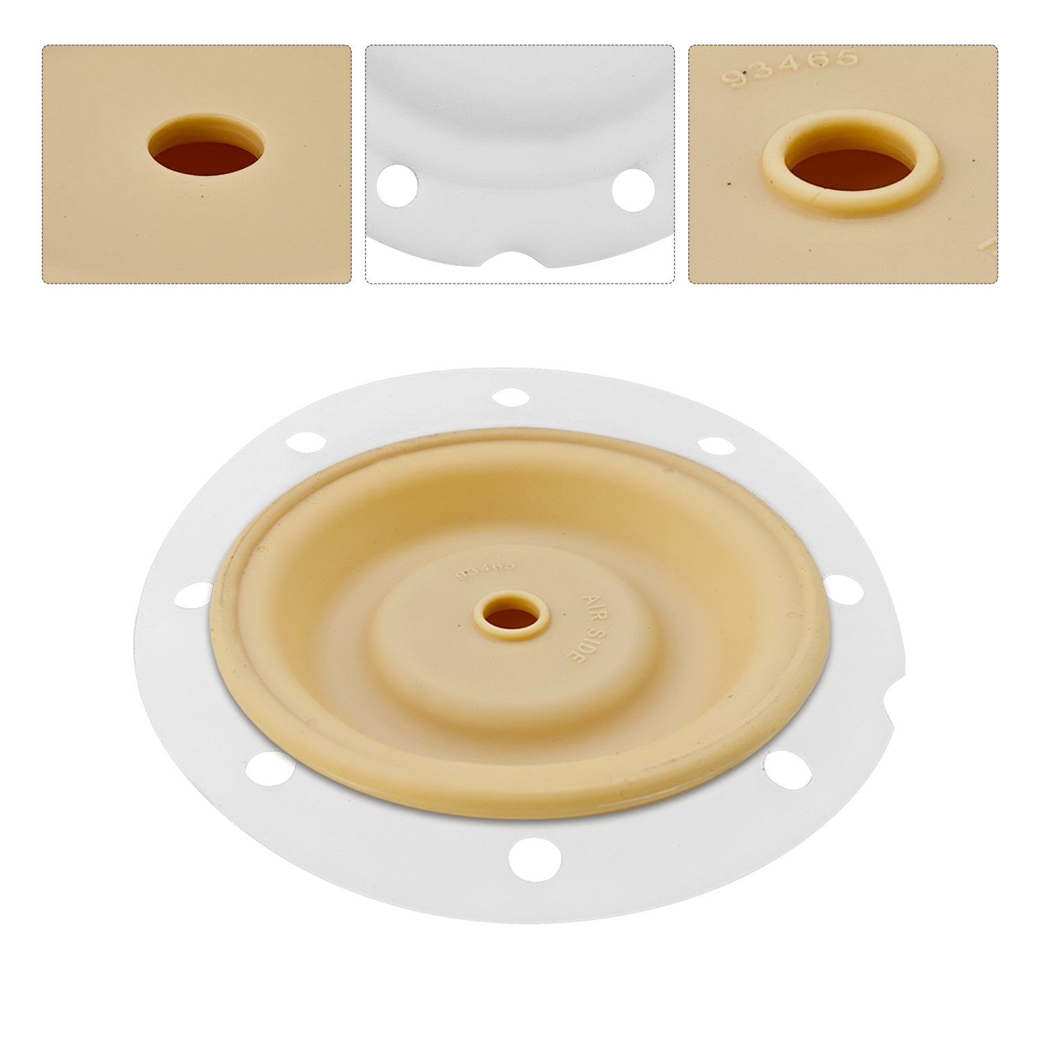 Diaphragm Pump Repair Kit Fits Ingersoll Rand ARO 1/2" AODD
