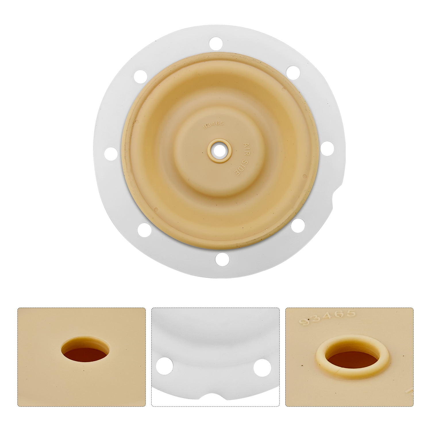 Diaphragm Pump Repair Kit Fits Ingersoll Rand ARO 1/2" AODD
