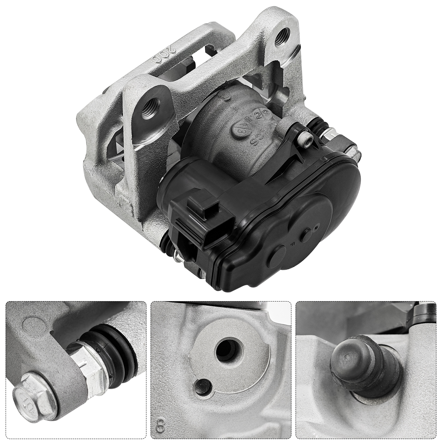 Rear Left Side Brake Caliper Fits for Mitsubishi Outlander 2.5L 2022-2024