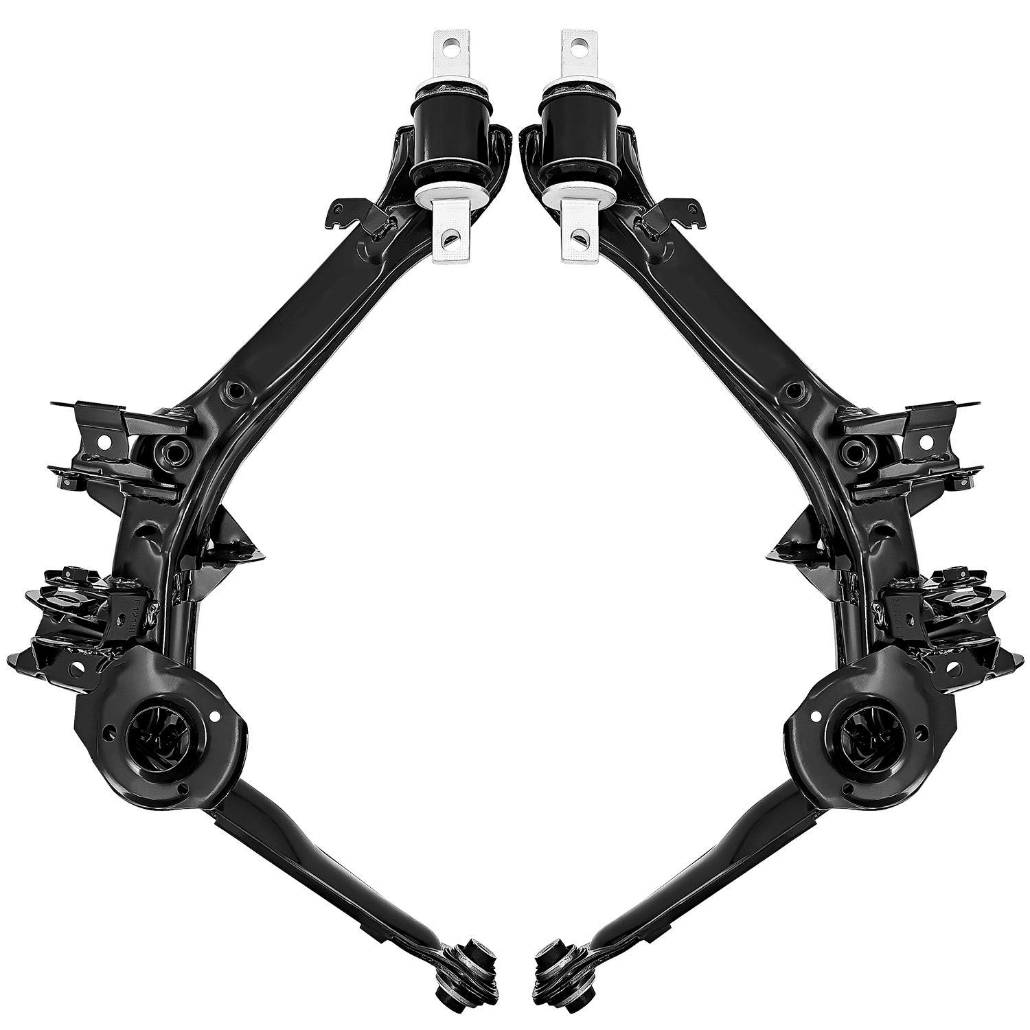  Rear Left & Right Side Trailing Control Arms Fit for Honda Civic Si 2.4L L4 2013-2015, for EX-L Si 1.8L L4 2014-2015