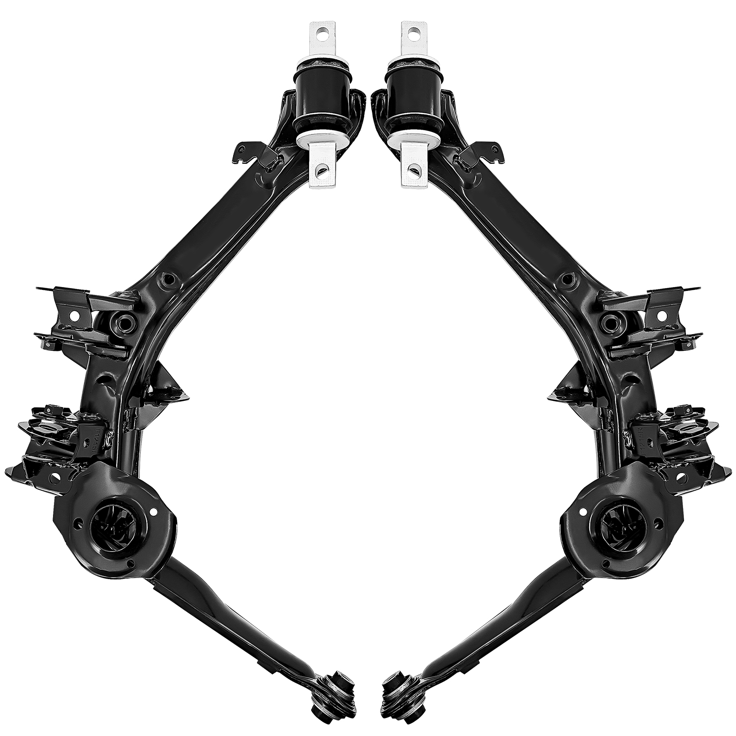  Rear Left & Right Side Trailing Control Arms Fit for Honda Civic Si 2.4L L4 2013-2015, for EX-L Si 1.8L L4 2014-2015