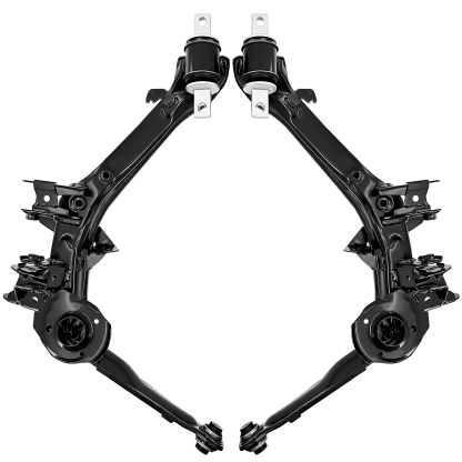  Rear Left & Right Side Trailing Control Arms Fit for Honda Civic Si 2.4L L4 2013-2015, for EX-L Si 1.8L L4 2014-2015