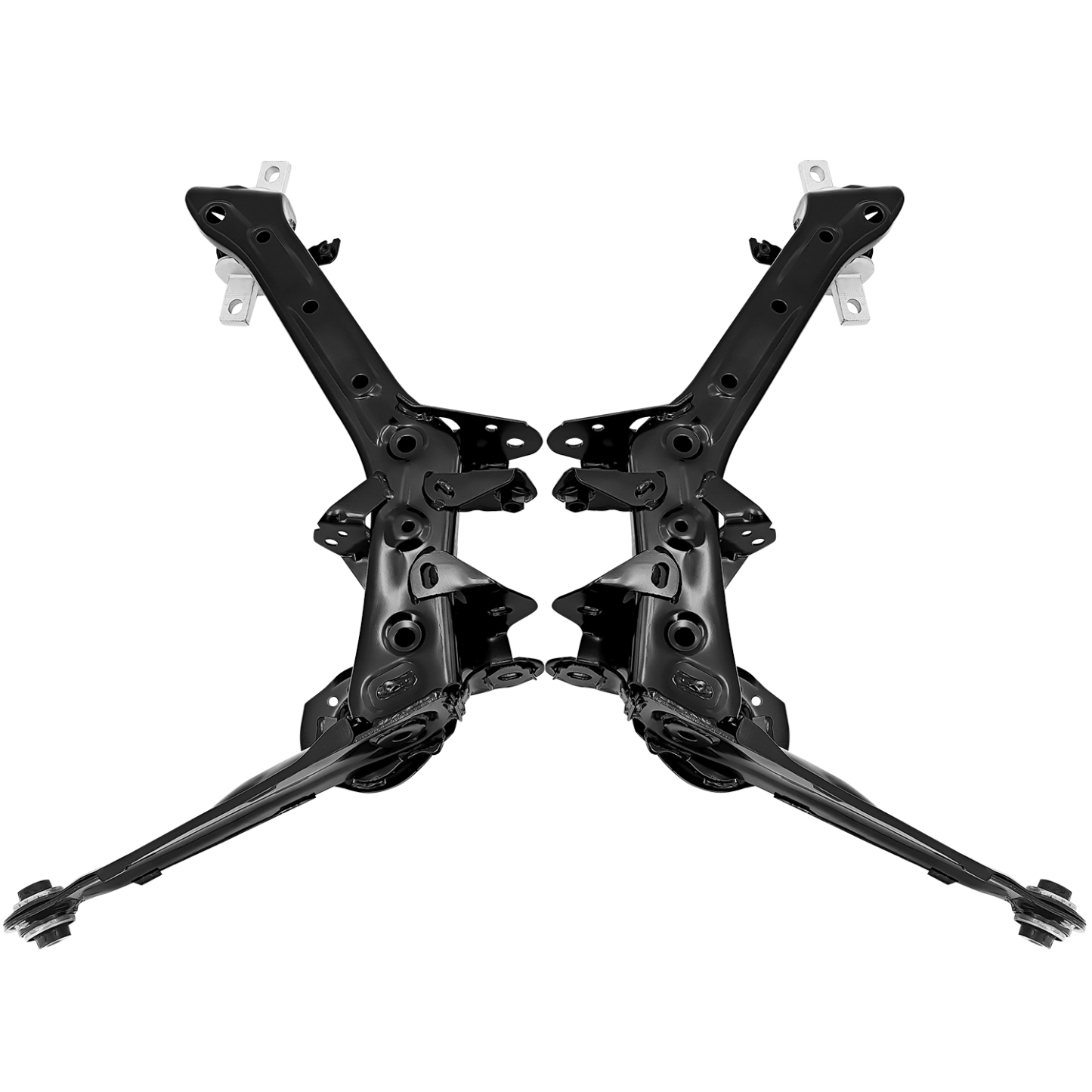  Rear Left & Right Side Trailing Control Arms Fit for Honda Civic Si 2.4L L4 2013-2015, for EX-L Si 1.8L L4 2014-2015