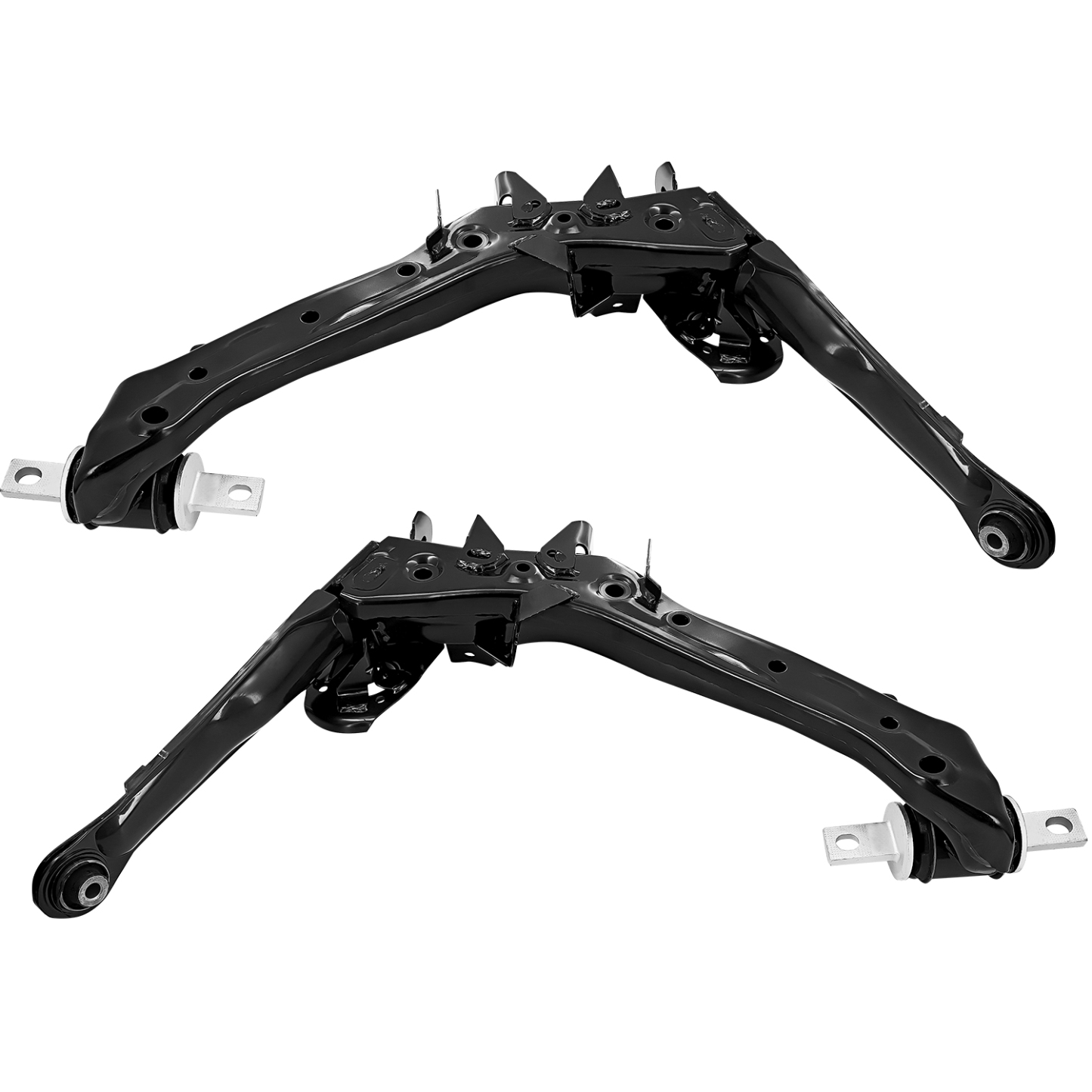  Rear Left & Right Side Trailing Control Arms Fit for Honda Civic Si 2.4L L4 2013-2015, for EX-L Si 1.8L L4 2014-2015