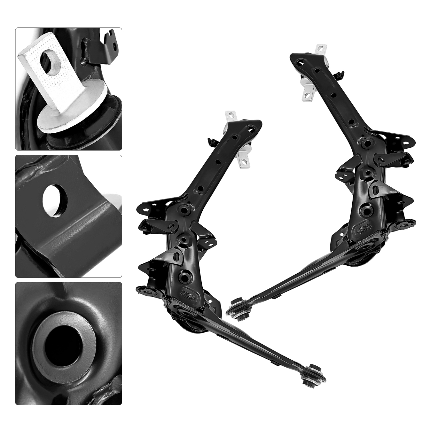  Rear Left & Right Side Trailing Control Arms Fit for Honda Civic Si 2.4L L4 2013-2015, for EX-L Si 1.8L L4 2014-2015