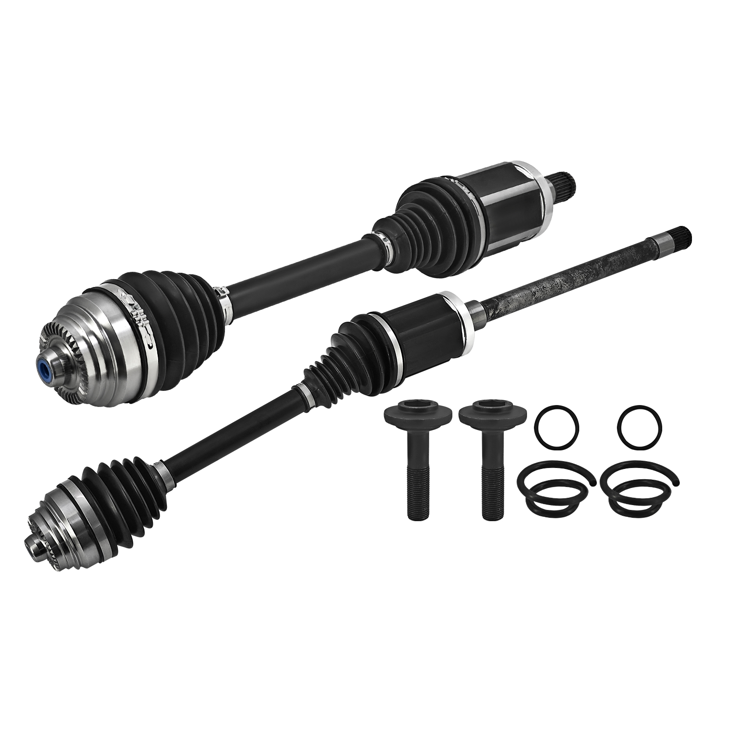 CV Axle Half Shaft Assembly Front Left & Right Fits for BMW G30 530e 530i 540d 540i xDrive 2017-2019, 2021-2022