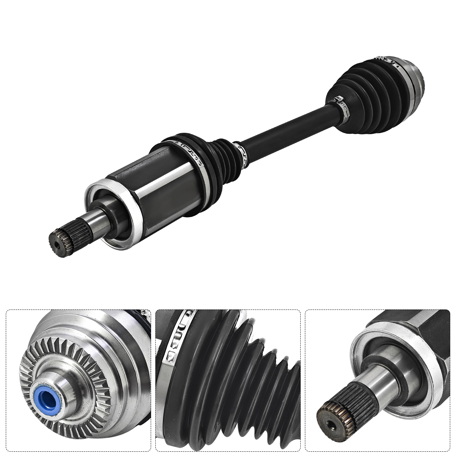 CV Axle Half Shaft Assembly Front Left & Right Fits for BMW G30 530e 530i 540d 540i xDrive 2017-2019, 2021-2022