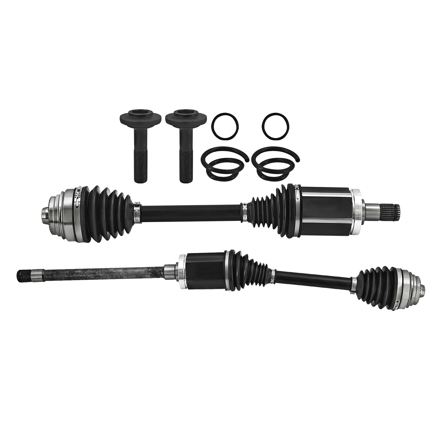 CV Axle Half Shaft Assembly Front Left & Right Fits for BMW G30 530e 530i 540d 540i xDrive 2017-2019, 2021-2022