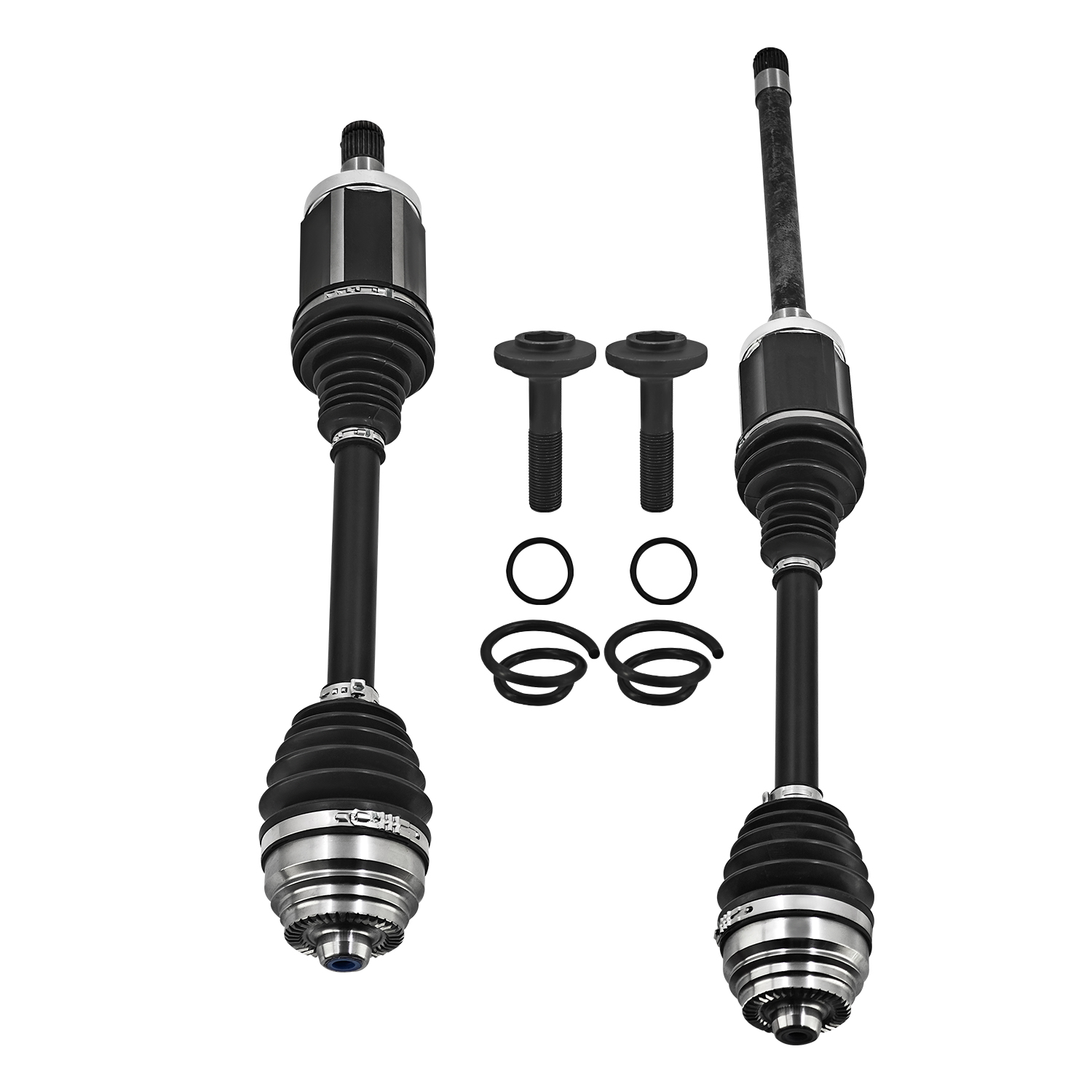 CV Axle Half Shaft Assembly Front Left & Right Fits for BMW G30 530e 530i 540d 540i xDrive 2017-2019, 2021-2022