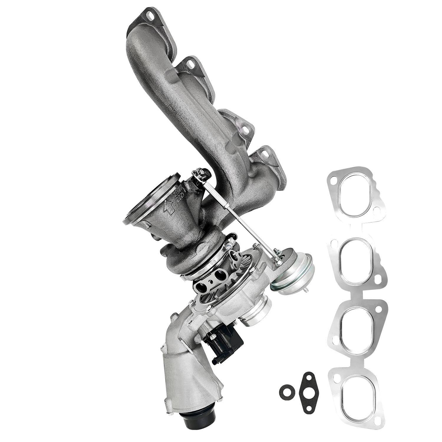AL0072 Turbocharger 208-211Hp, Turbo Fits M274 2.0T Engine, for Infiniti 2016-2019 Q50 2.0L/ 2017-2019 Q60 2.0