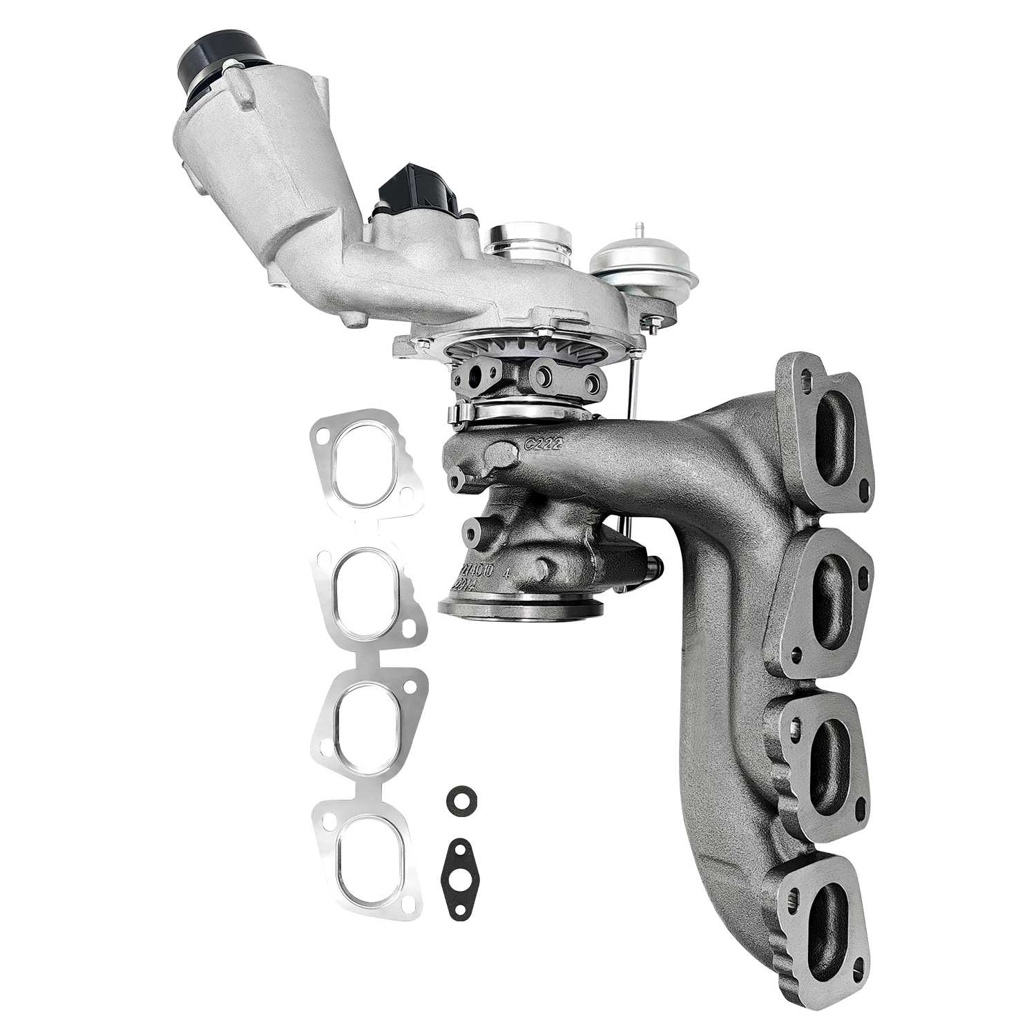 AL0072 Turbocharger 208-211Hp, Turbo Fits M274 2.0T Engine, for Infiniti 2016-2019 Q50 2.0L/ 2017-2019 Q60 2.0